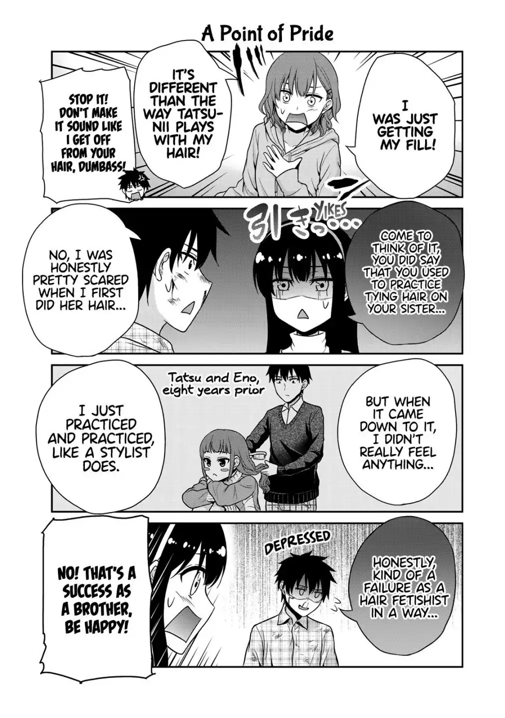 Fechippuru ~Our Innocent Love~ Chapter 8 7